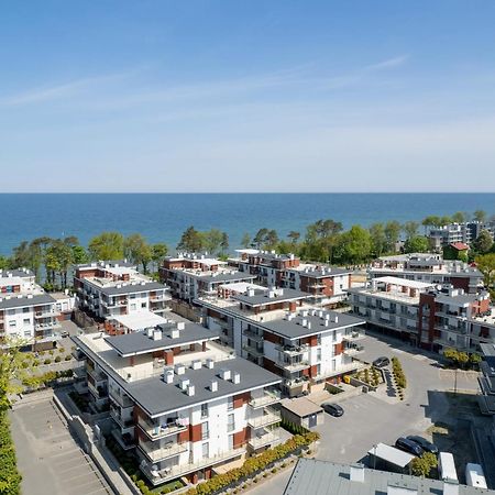 Apartment Klifowa Resort With Spa, Fitness & Kids Room By Noclegi Renters レバル エクステリア 写真