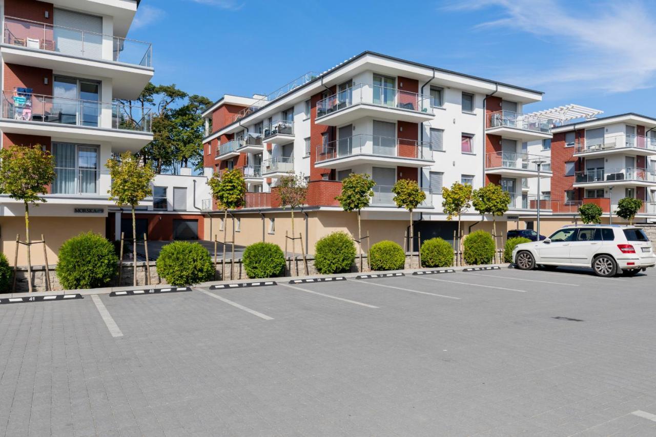 Apartment Klifowa Resort With Spa, Fitness & Kids Room By Noclegi Renters レバル エクステリア 写真