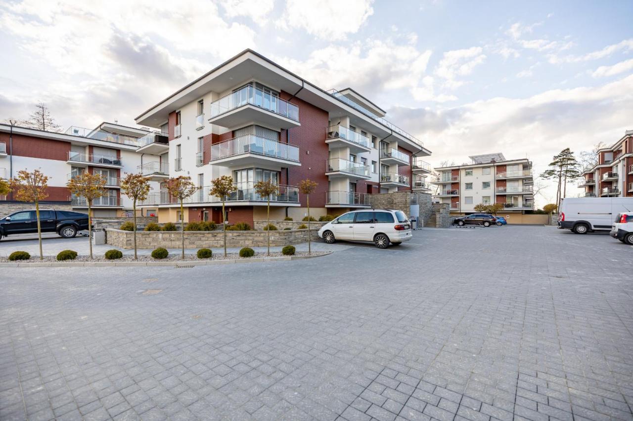 Apartment Klifowa Resort With Spa, Fitness & Kids Room By Noclegi Renters レバル エクステリア 写真