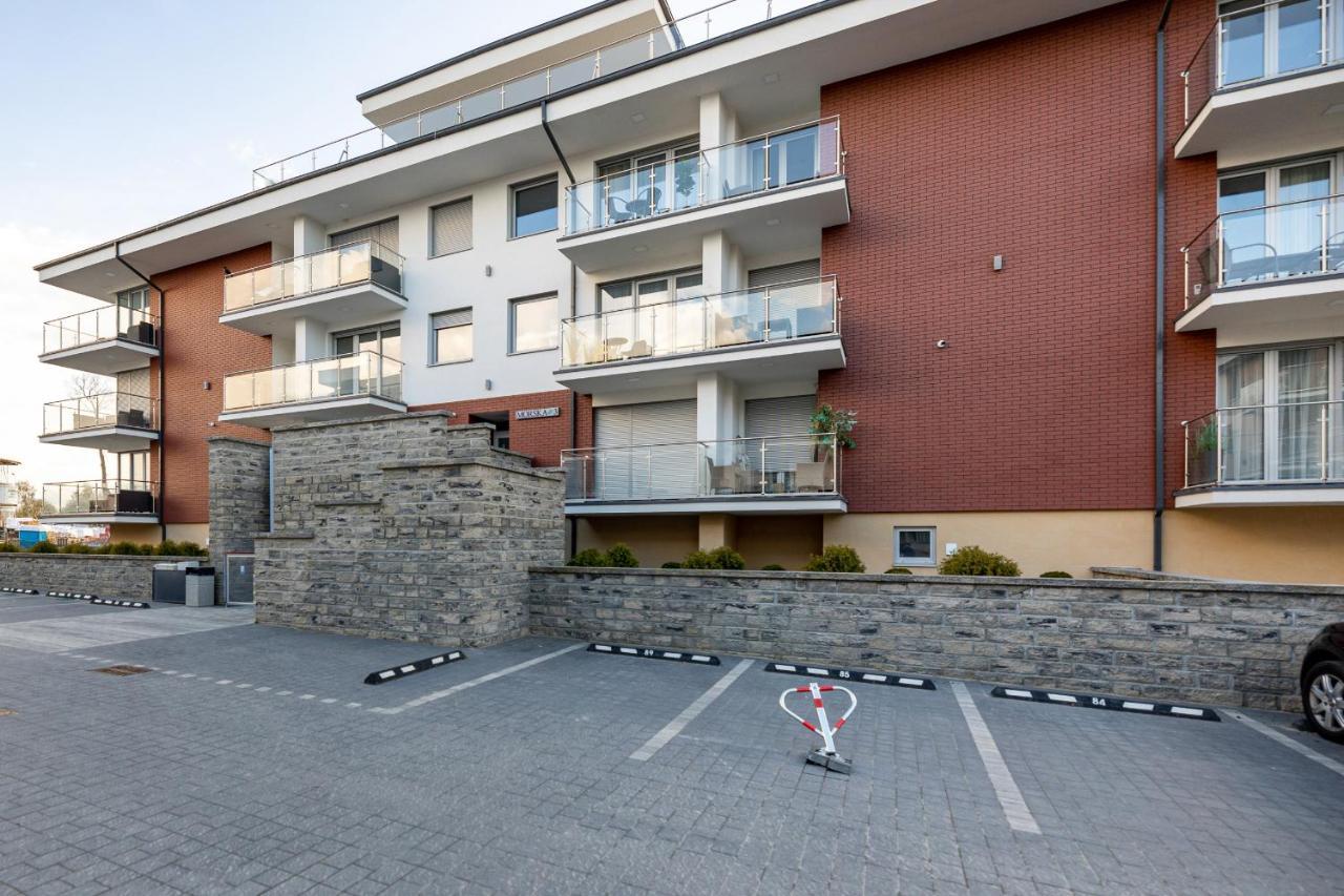 Apartment Klifowa Resort With Spa, Fitness & Kids Room By Noclegi Renters レバル エクステリア 写真