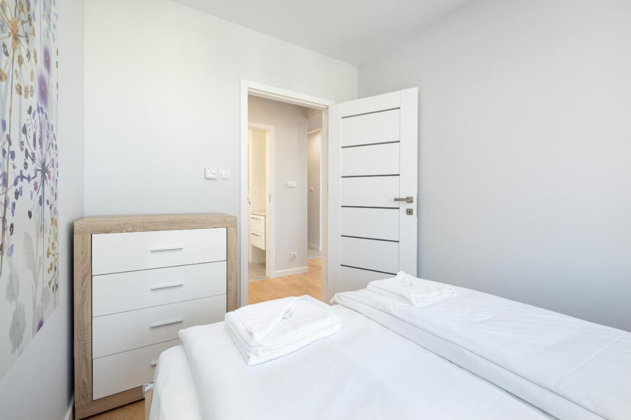 Apartment Klifowa Resort With Spa, Fitness & Kids Room By Noclegi Renters レバル エクステリア 写真