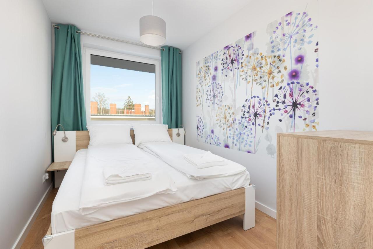 Apartment Klifowa Resort With Spa, Fitness & Kids Room By Noclegi Renters レバル エクステリア 写真