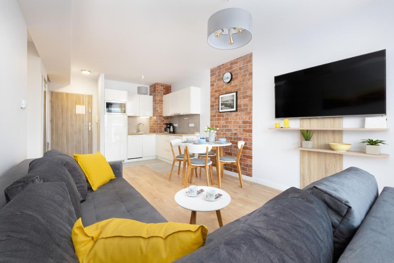 Apartment Klifowa Resort With Spa, Fitness & Kids Room By Noclegi Renters レバル エクステリア 写真