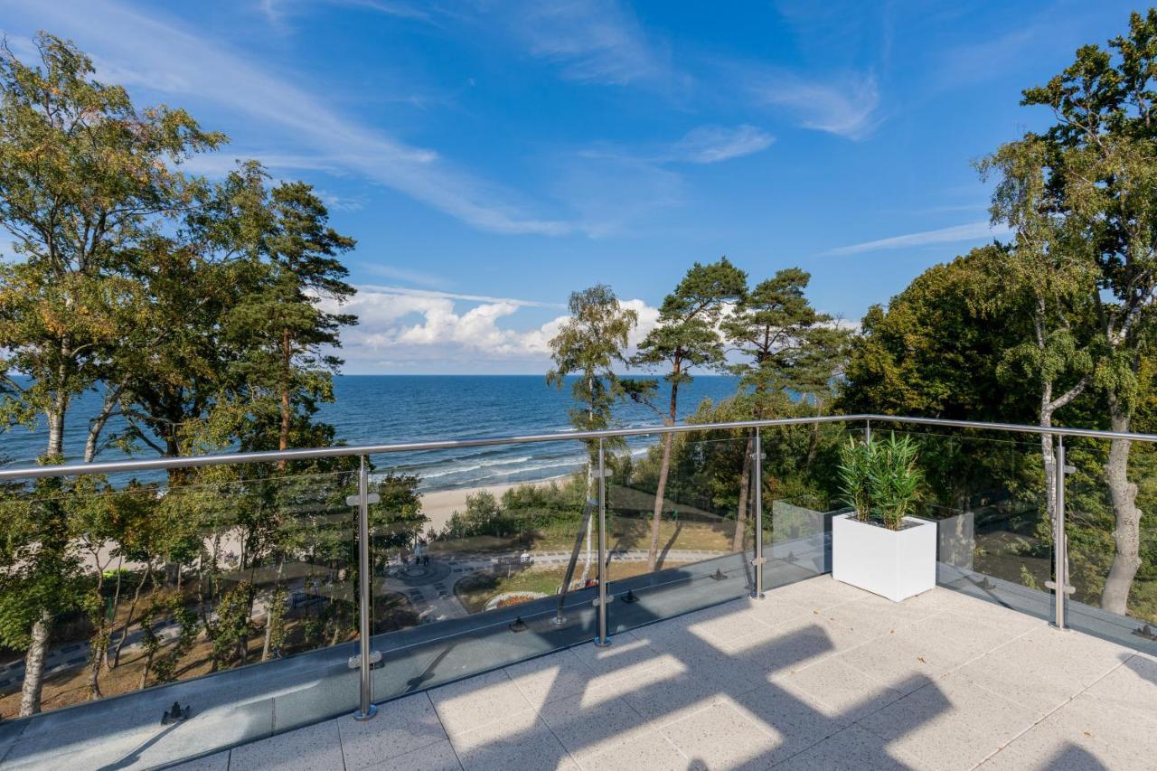Apartment Klifowa Resort With Spa, Fitness & Kids Room By Noclegi Renters レバル エクステリア 写真