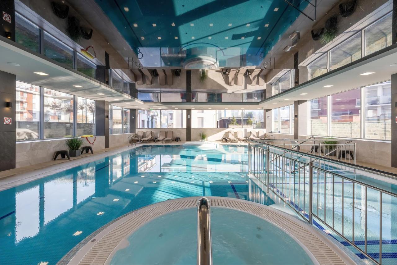 Apartment Klifowa Resort With Spa, Fitness & Kids Room By Noclegi Renters レバル エクステリア 写真