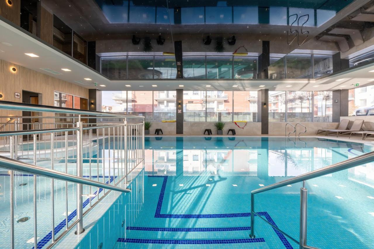 Apartment Klifowa Resort With Spa, Fitness & Kids Room By Noclegi Renters レバル エクステリア 写真