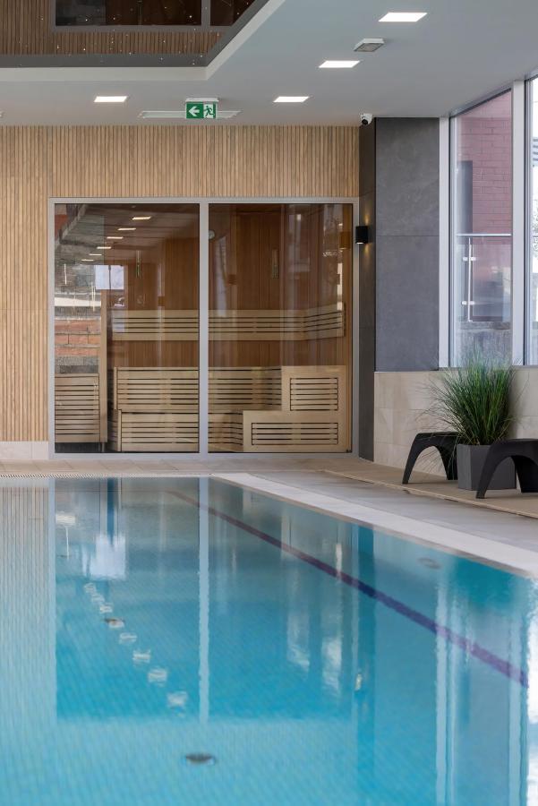 Apartment Klifowa Resort With Spa, Fitness & Kids Room By Noclegi Renters レバル エクステリア 写真