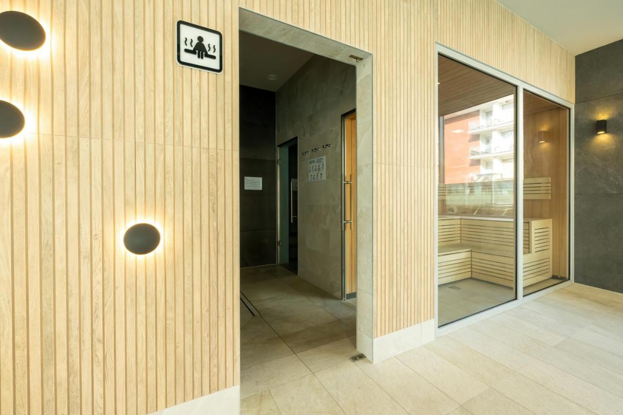 Apartment Klifowa Resort With Spa, Fitness & Kids Room By Noclegi Renters レバル エクステリア 写真