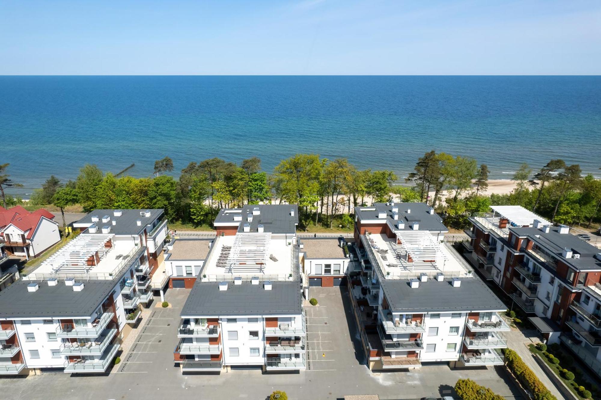 Apartment Klifowa Resort With Spa, Fitness & Kids Room By Noclegi Renters レバル エクステリア 写真