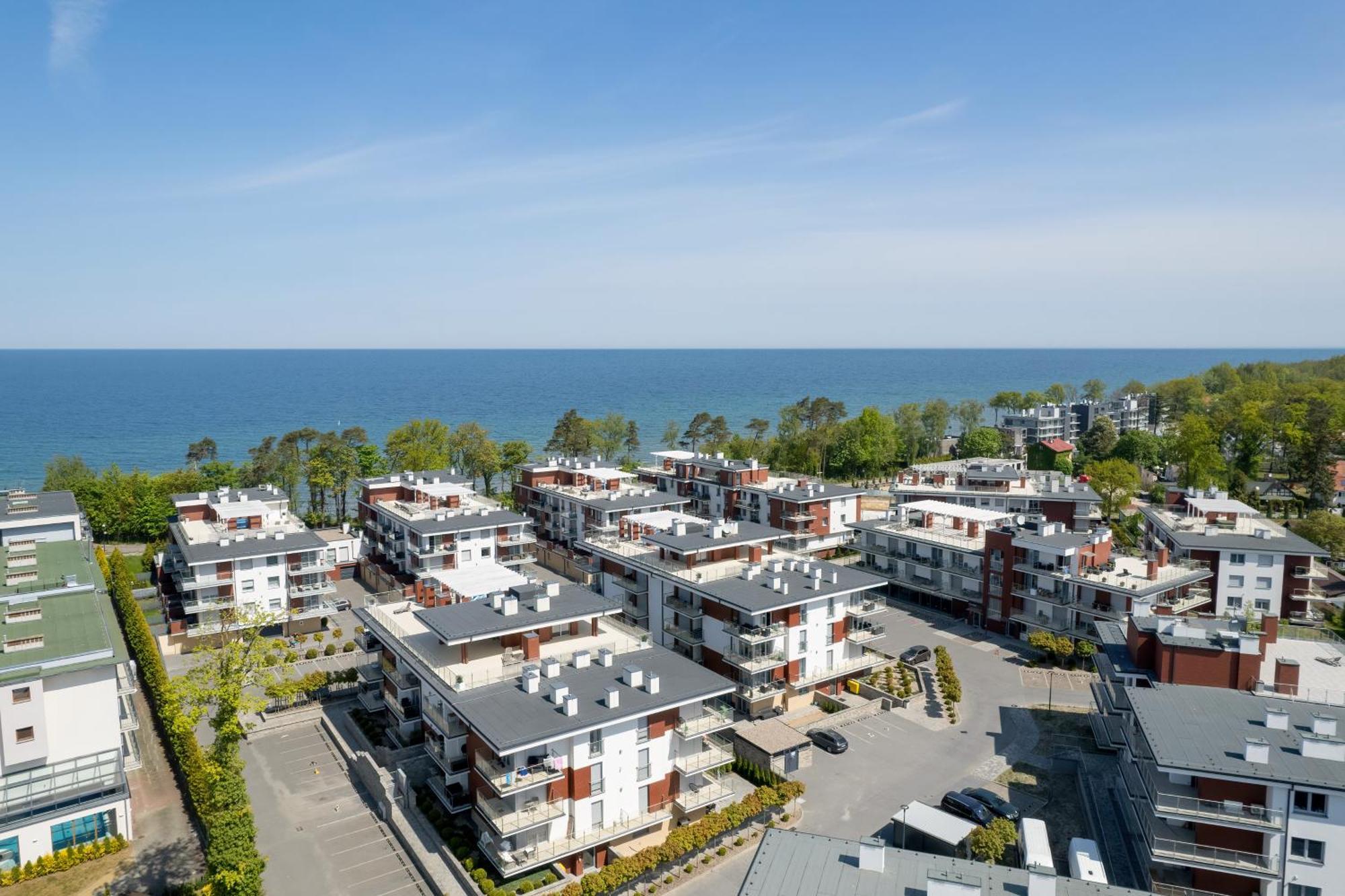 Apartment Klifowa Resort With Spa, Fitness & Kids Room By Noclegi Renters レバル エクステリア 写真