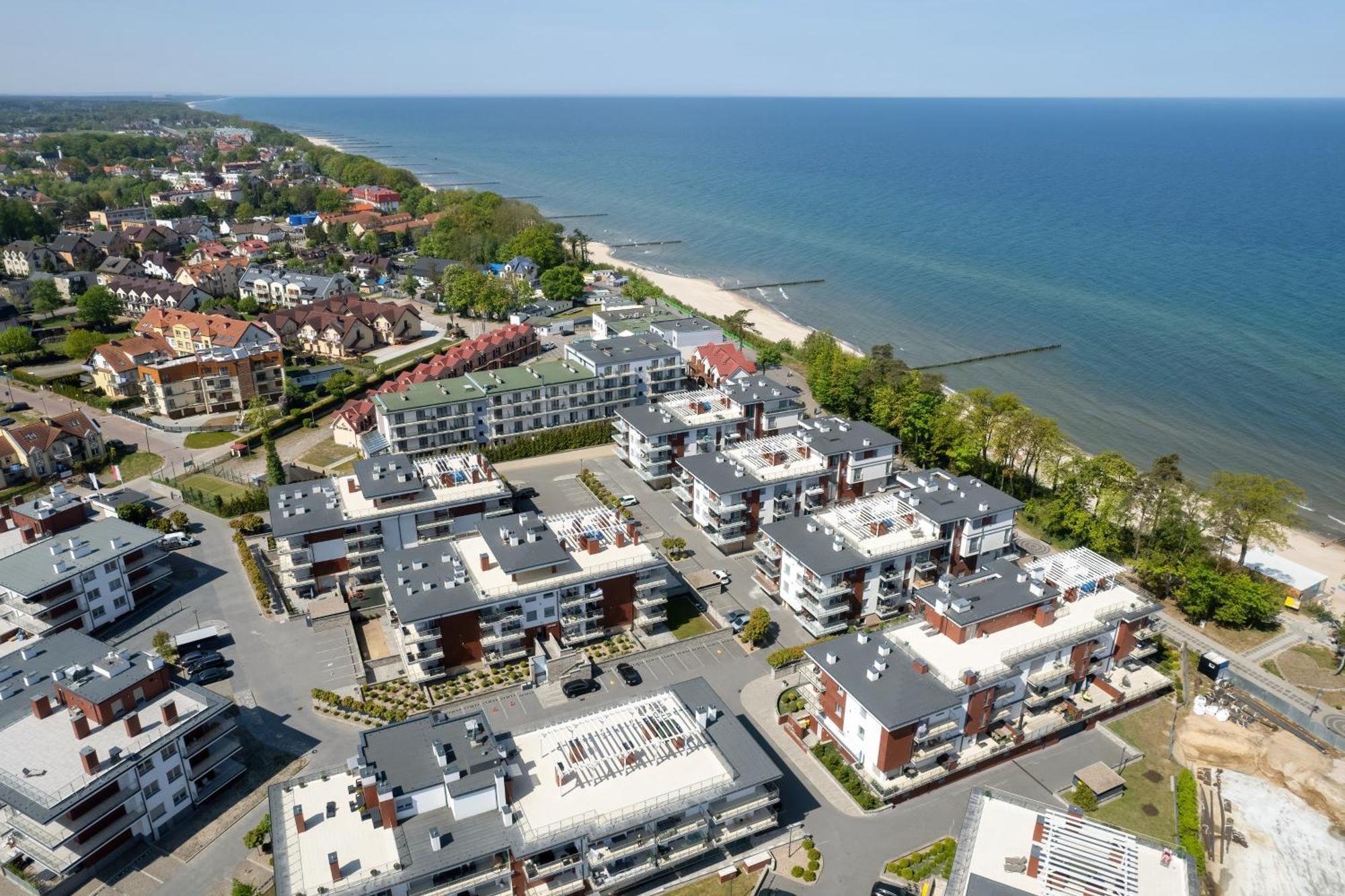 Apartment Klifowa Resort With Spa, Fitness & Kids Room By Noclegi Renters レバル エクステリア 写真
