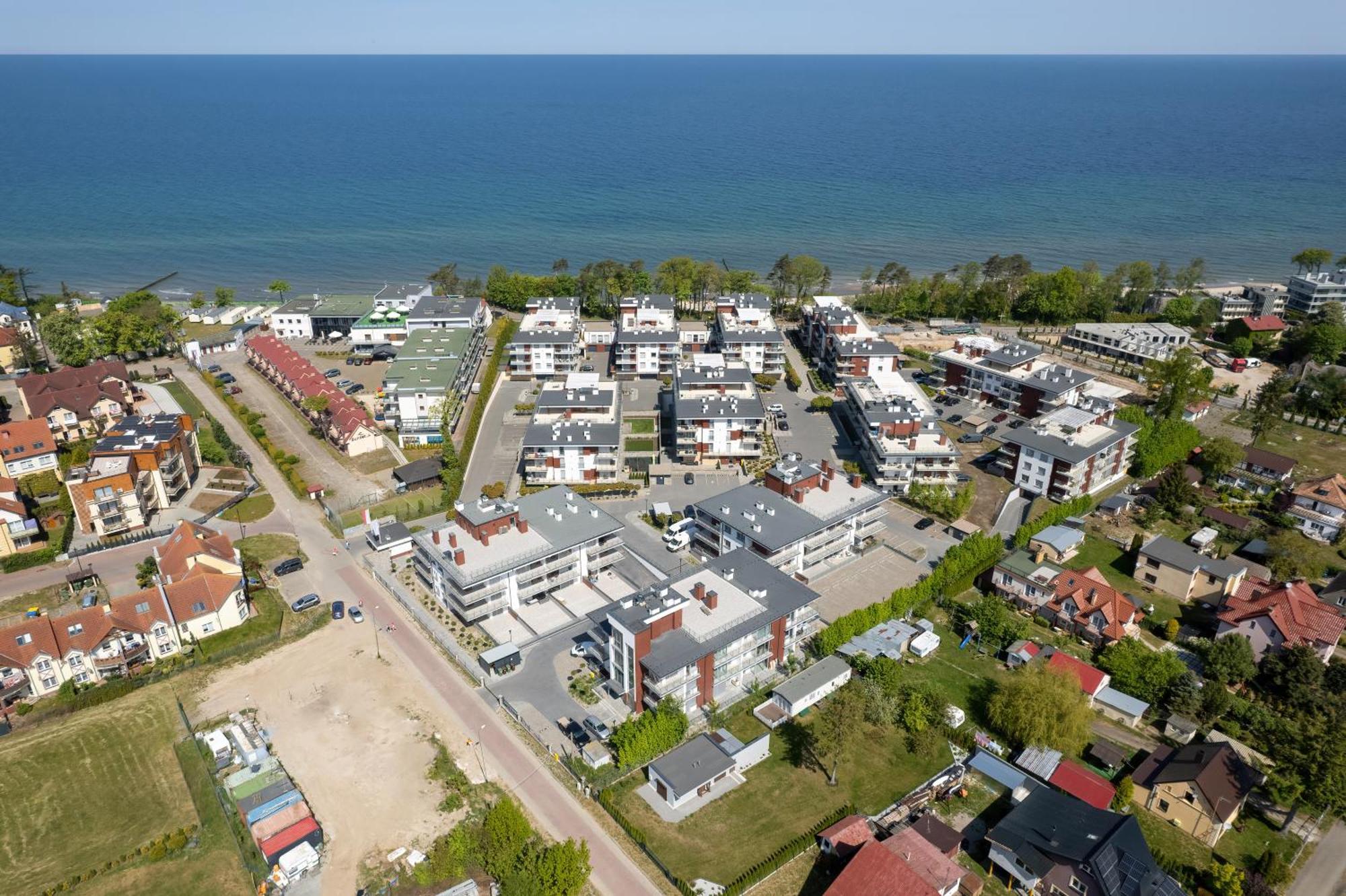 Apartment Klifowa Resort With Spa, Fitness & Kids Room By Noclegi Renters レバル エクステリア 写真
